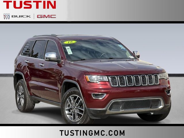 2018 Jeep Grand Cherokee Limited 4WD photo
