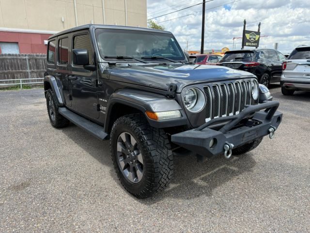 2018 Jeep Wrangler Unlimited Sahara 4WD photo
