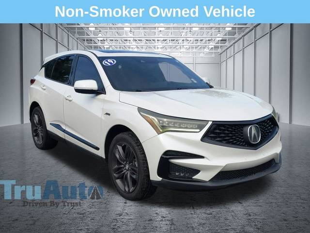 2019 Acura RDX w/A-Spec Pkg FWD photo