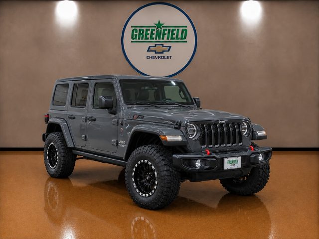 2018 Jeep Wrangler Unlimited Sahara 4WD photo