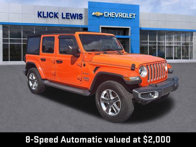 2018 Jeep Wrangler Unlimited Sahara 4WD photo