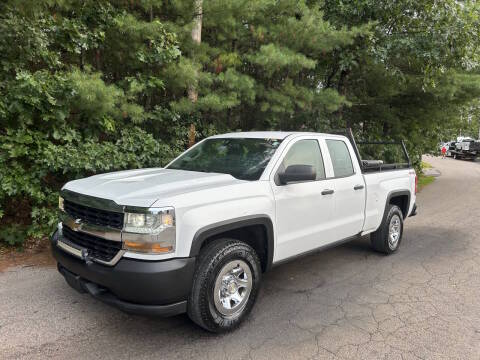 2018 Chevrolet Silverado 1500 Work Truck 4WD photo