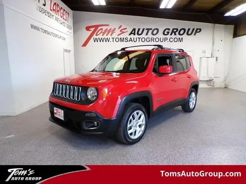 2018 Jeep Renegade Latitude 4WD photo