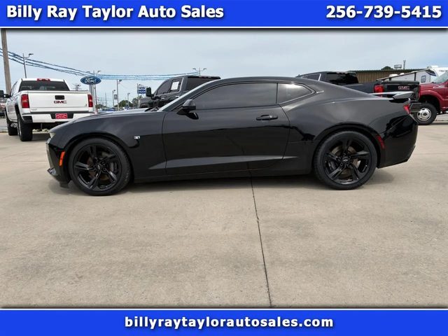 2018 Chevrolet Camaro 1SS RWD photo