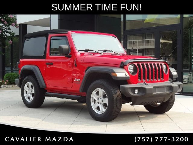 2018 Jeep Wrangler Sport S 4WD photo