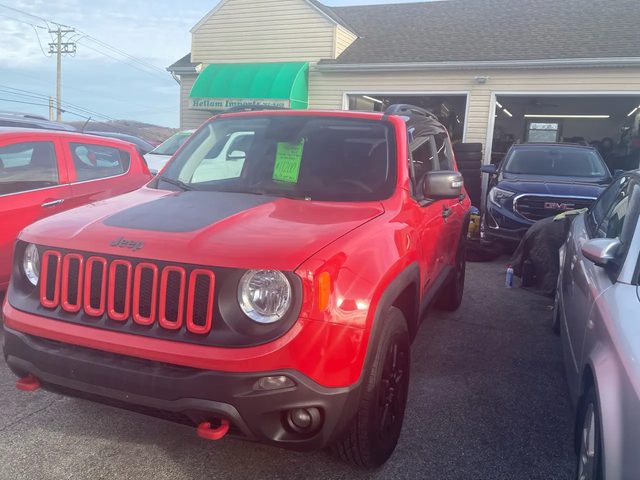 2018 Jeep Renegade Trailhawk 4WD photo