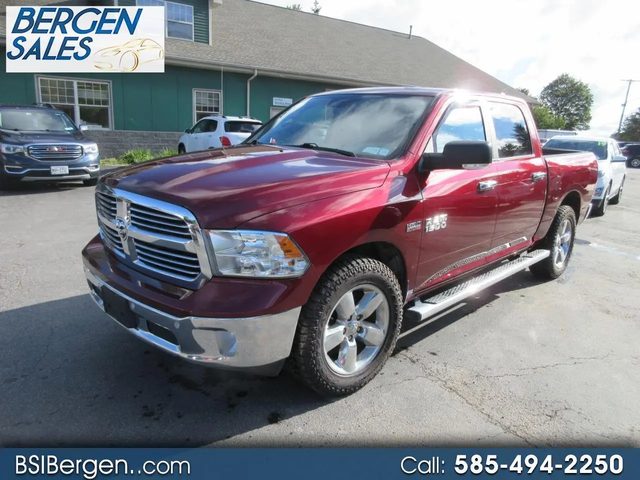 2018 Ram 1500 Big Horn 4WD photo