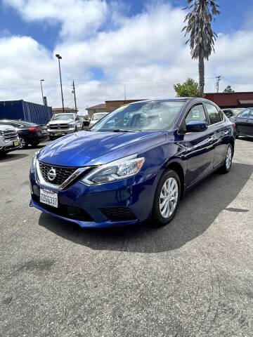 2018 Nissan Sentra SV FWD photo