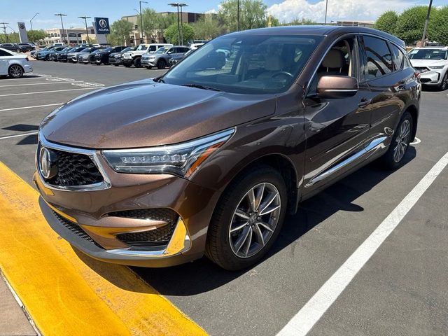 2019 Acura RDX w/Technology Pkg FWD photo