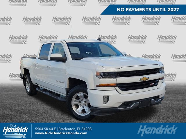 2018 Chevrolet Silverado 1500 LT 4WD photo