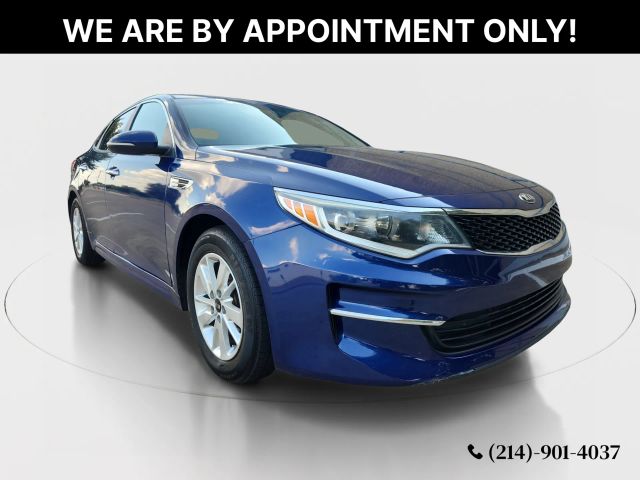 2018 Kia Optima LX FWD photo
