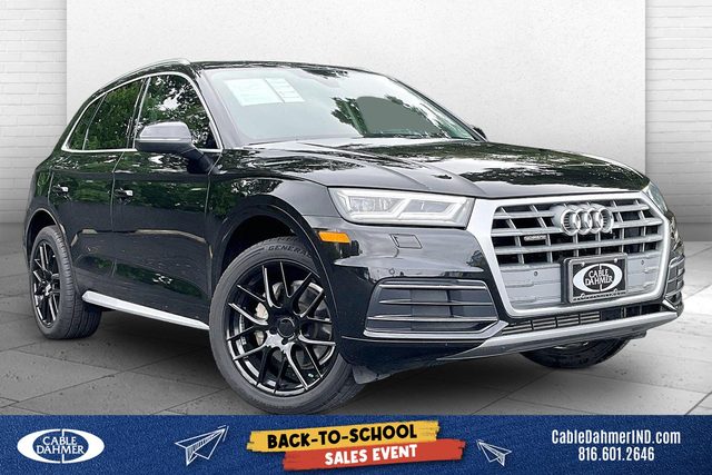 2018 Audi Q5 Premium Plus AWD photo