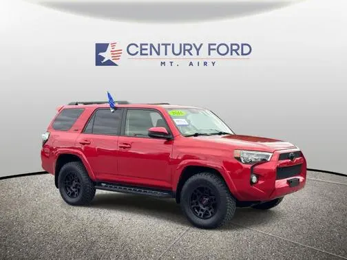 2018 Toyota 4Runner SR5 4WD photo