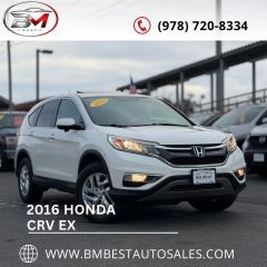 2016 Honda CR-V EX AWD photo
