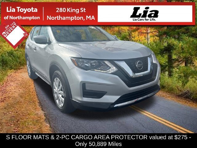 2018 Nissan Rogue S AWD photo