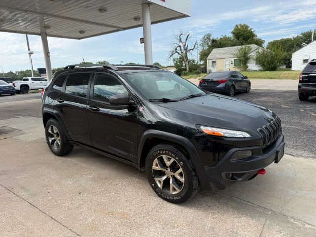 2015 Jeep Cherokee Trailhawk 4WD photo
