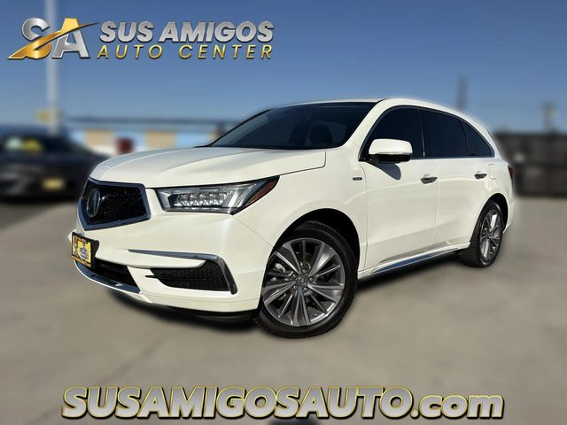 2018 Acura MDX Sport Hybrid w/Technology Pkg AWD photo