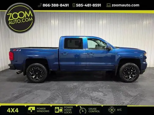 2018 Chevrolet Silverado 1500 LT 4WD photo