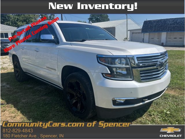 2018 Chevrolet Suburban Premier 4WD photo