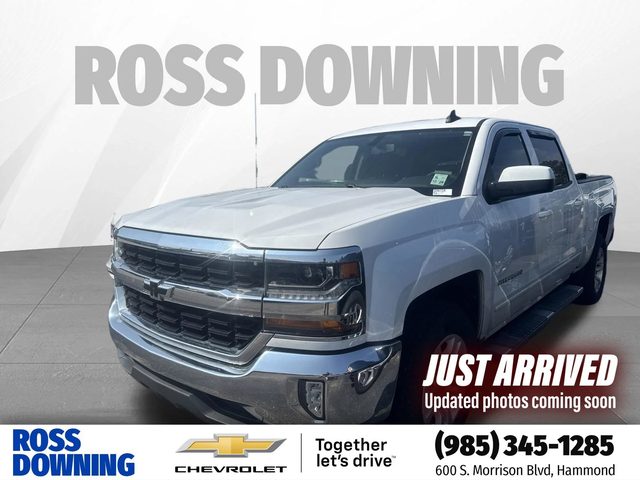 2018 Chevrolet Silverado 1500 LT RWD photo