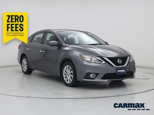 2018 Nissan Sentra SV FWD photo