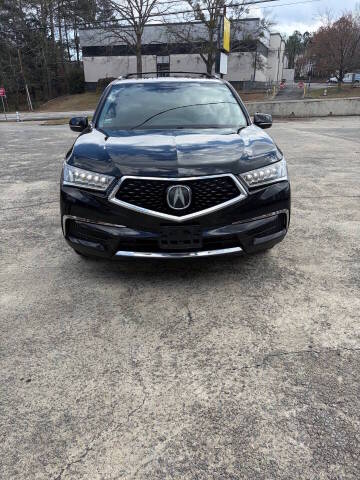 2018 Acura MDX w/Technology Pkg FWD photo