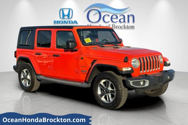 2018 Jeep Wrangler Unlimited Sahara 4WD photo