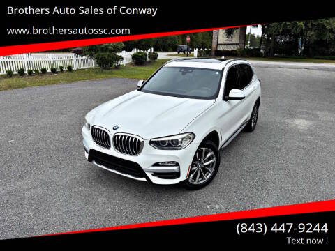 2019 BMW X3 sDrive30i RWD photo