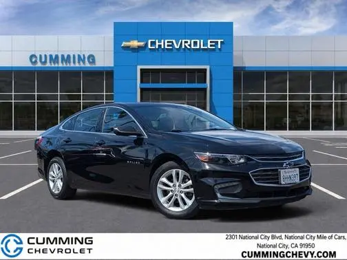 2018 Chevrolet Malibu LT FWD photo