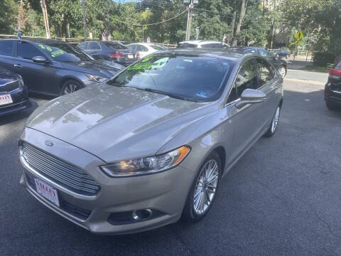 2016 Ford Fusion SE AWD photo