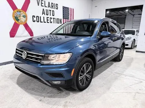 2018 Volkswagen Tiguan SEL AWD photo