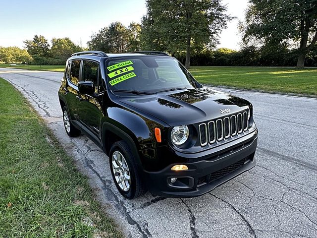 2018 Jeep Renegade Latitude 4WD photo