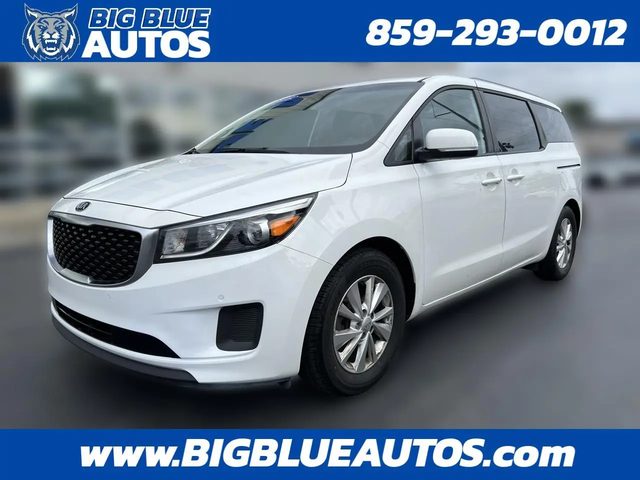 2018 Kia Sedona LX FWD photo