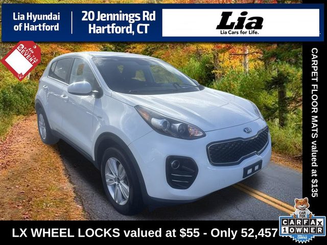 2019 Kia Sportage LX AWD photo