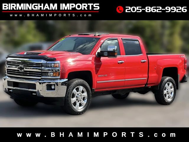2019 Chevrolet Silverado 2500HD LTZ 4WD photo
