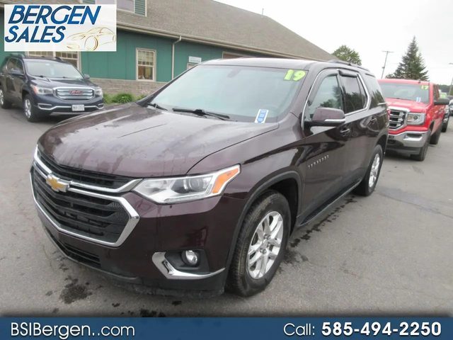 2019 Chevrolet Traverse LT Cloth AWD photo