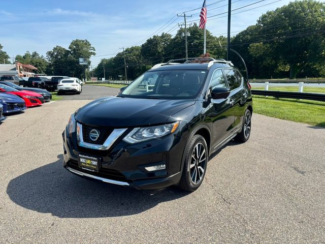 2018 Nissan Rogue SL AWD photo