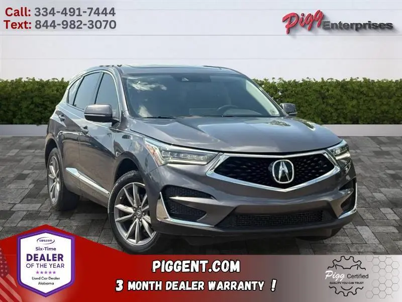 2019 Acura RDX w/Technology Pkg FWD photo