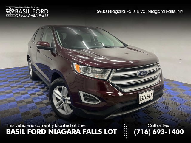 2018 Ford Edge SEL AWD photo