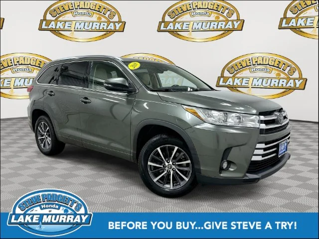 2018 Toyota Highlander XLE FWD photo