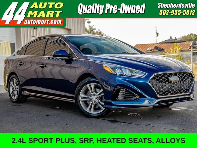 2018 Hyundai Sonata Sport+ FWD photo