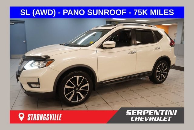 2018 Nissan Rogue SL AWD photo