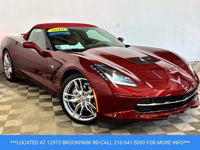 2019 Chevrolet Corvette 2LT RWD photo