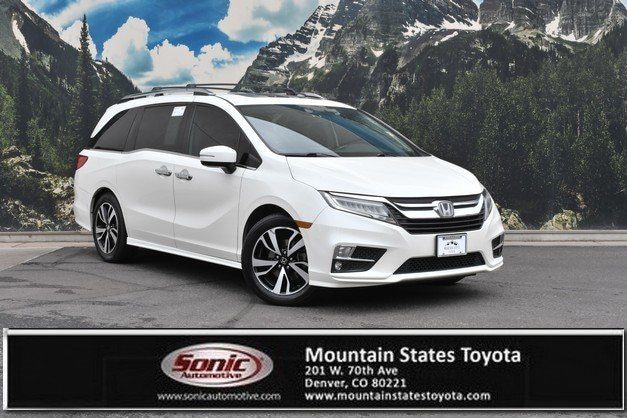 2019 Honda Odyssey Elite FWD photo