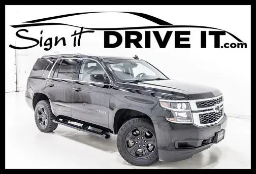 2018 Chevrolet Tahoe LS 4WD photo