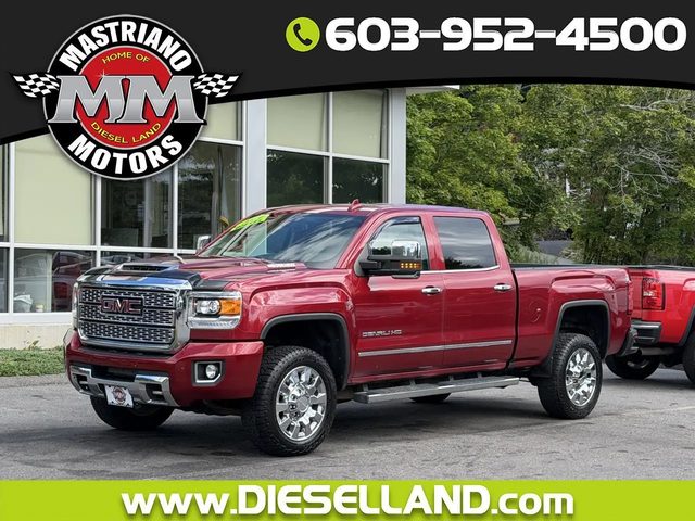 2019 GMC Sierra 2500HD Denali 4WD photo