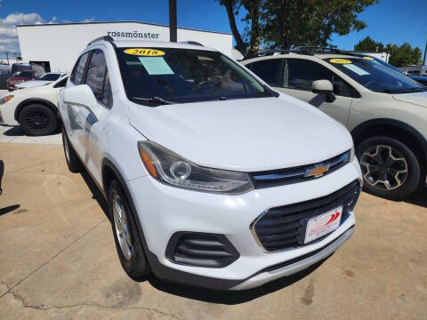 2018 Chevrolet Trax LT FWD photo