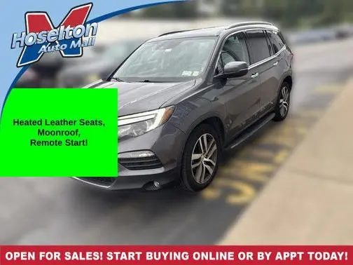 2018 Honda Pilot Touring AWD photo