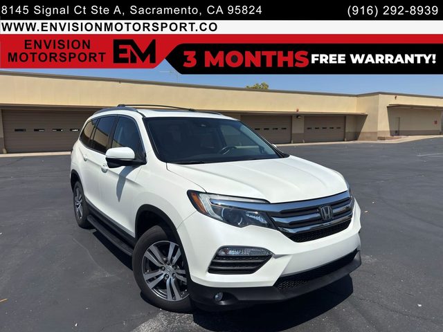 2018 Honda Pilot EX-L AWD photo