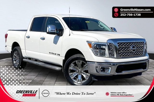 2018 Nissan Titan SL 4WD photo